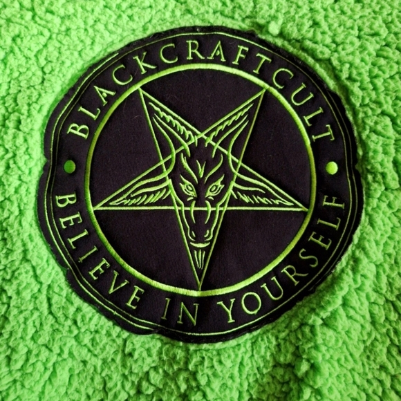 Blackcraft Cult Fluffy Crop Hoodie - Picture 3 of 3